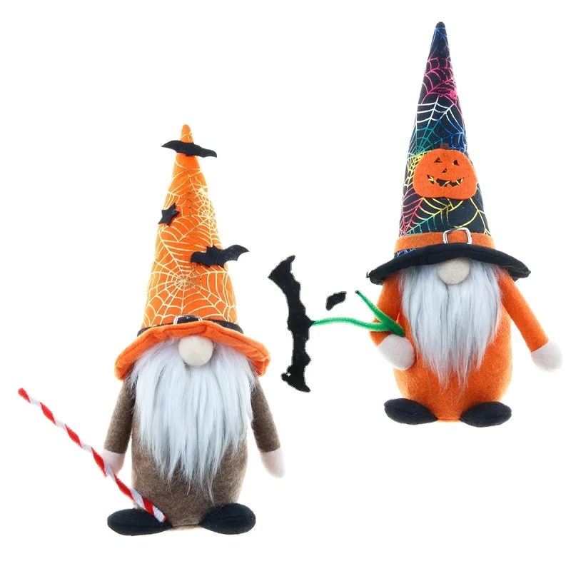 
Hot Sale Halloween Faceless doll gnome doll ghost festival decorations window festive party home furnishings 