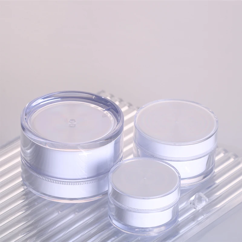 15g 30g 50g wholesale makeup pp ointment empty solid foundation liquid jar small plastic uv gel glue container
