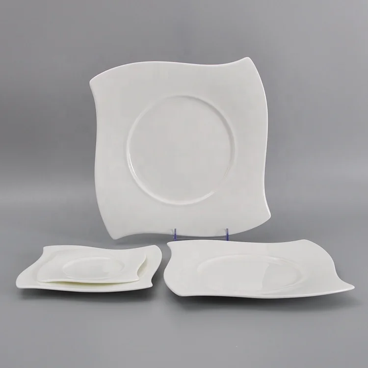 PT Royal Ware Custom Luxury White Bone China Dinner Set,Hotel Porcelain Dinnerware ceramica porcelana branca