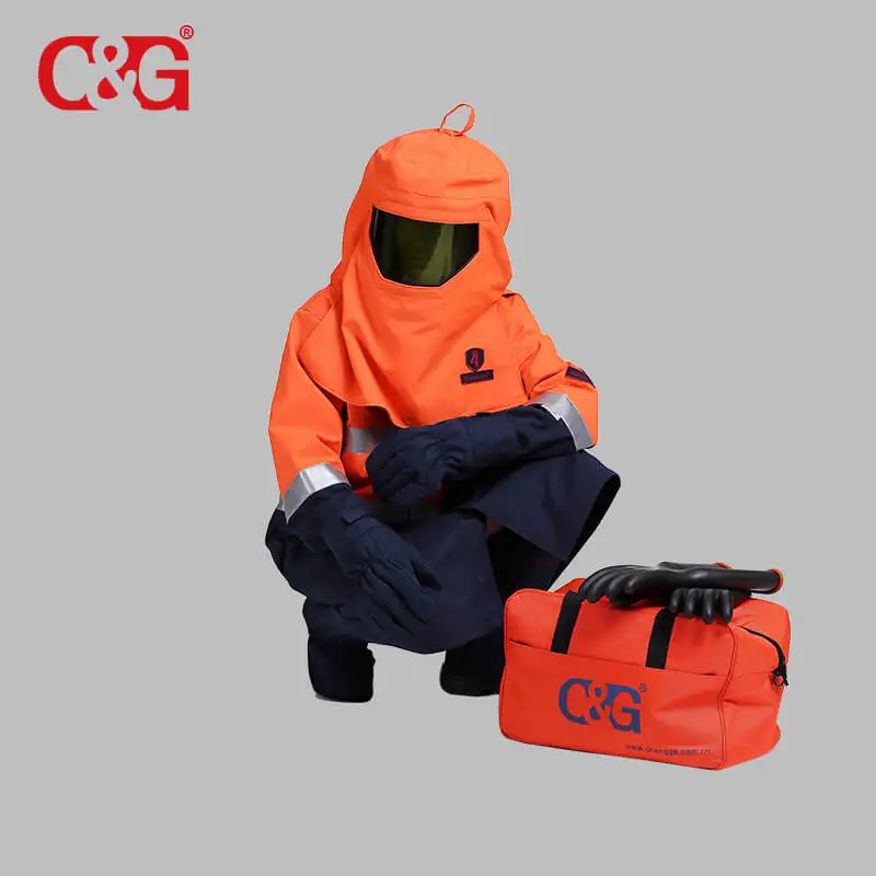 Electrical Arc Flash protection Suit