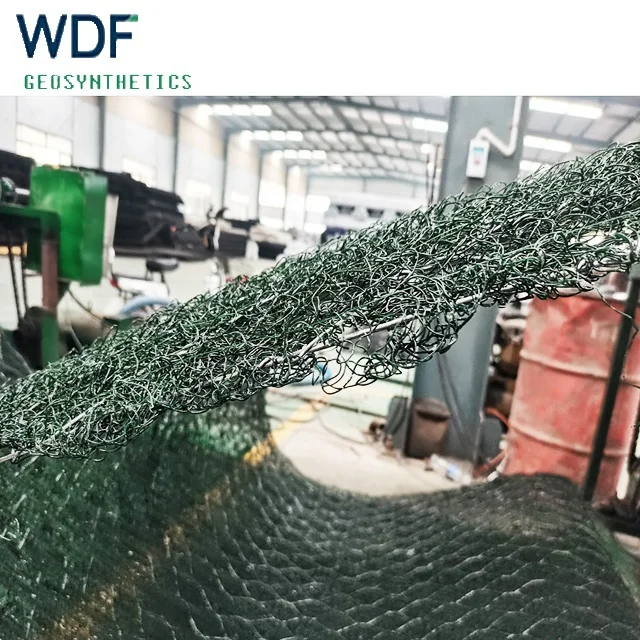 Landscape Plastic Steel Mesh Grass Reinforcement 3D Macmat Geomat Price Macmat for slope protection