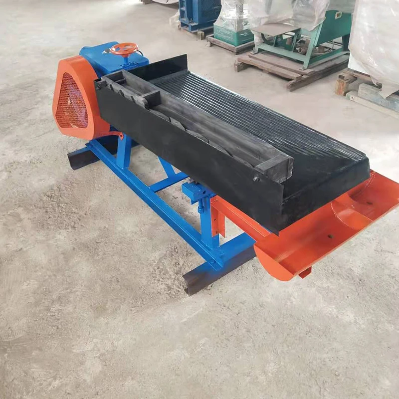 Высокоэффективный маленький лабораторный встряхивающий стол для разделения золота серебра железа