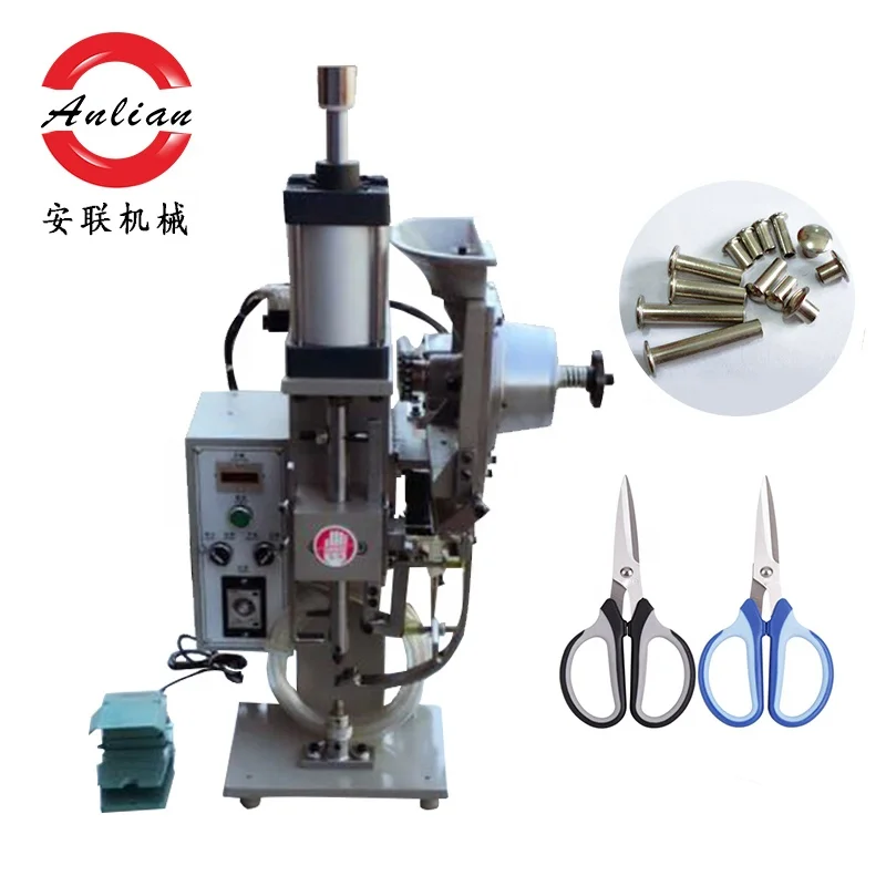 Fully  automatic electricity aluminium riveting machine small type