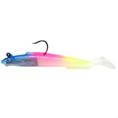 Wholesale 15g Eel Plastic Fishing Lures Bait Sea Fishing Lure Hard Bait