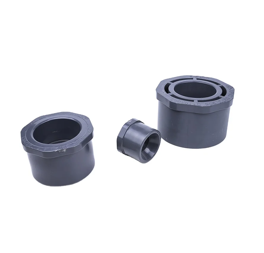 PVC Pipe Fitting UPVC Reducing Bush Plastic pvc electrical bushing