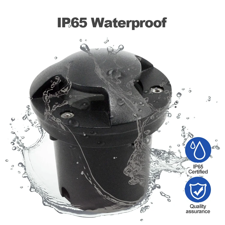 Aluminum Ip65 Waterproof Outdoor Deck Light Landscape Stair Step Light Led Waterproof Outdoor Underground Light