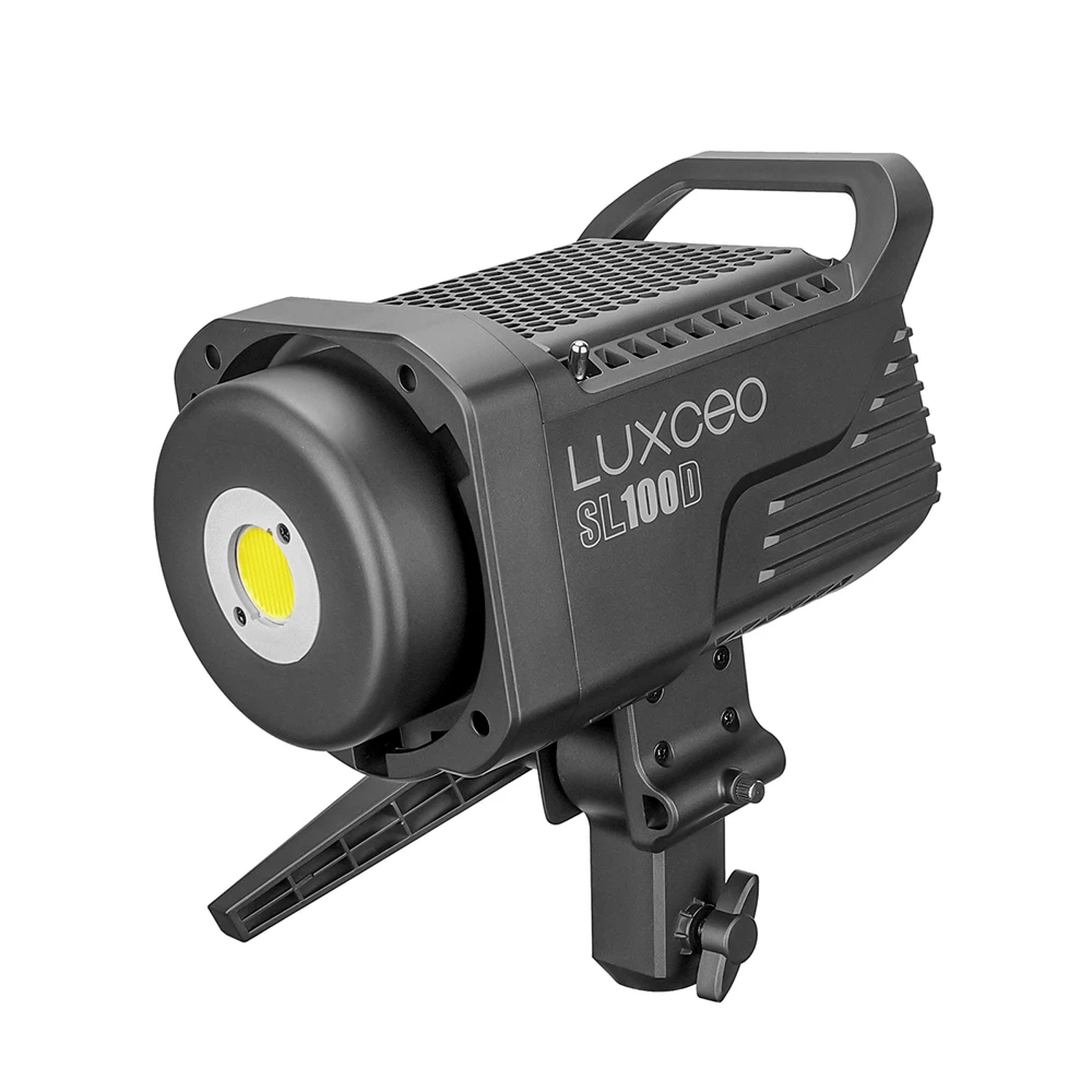 LUXCEO 100W Bi Color COB Spotlight Photographic Lighting Studio Photography Camera Photo LED Light Professional Lights for Video