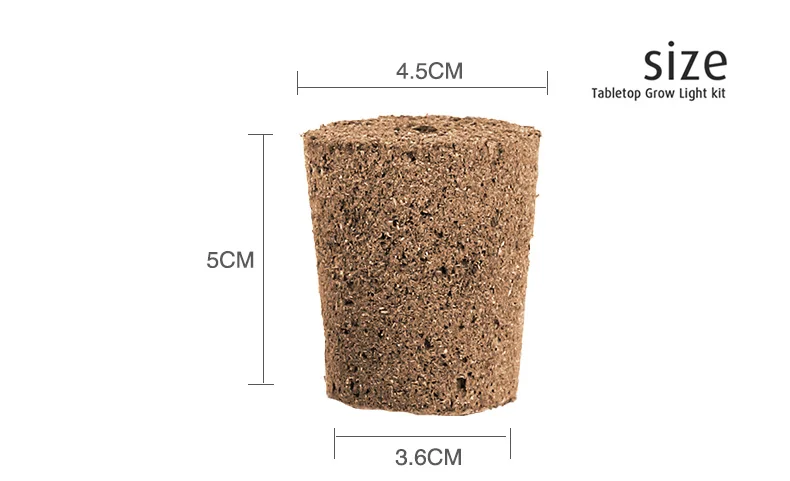 Replacement Root Growth Sponge Organic Grow Sponge Floral Foam Growing Sponge Toys Flower Arranging