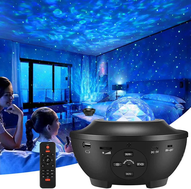 Sky Laser Star Projector Christmas Night Light Smart Projector Light Star Galaxy Lamp