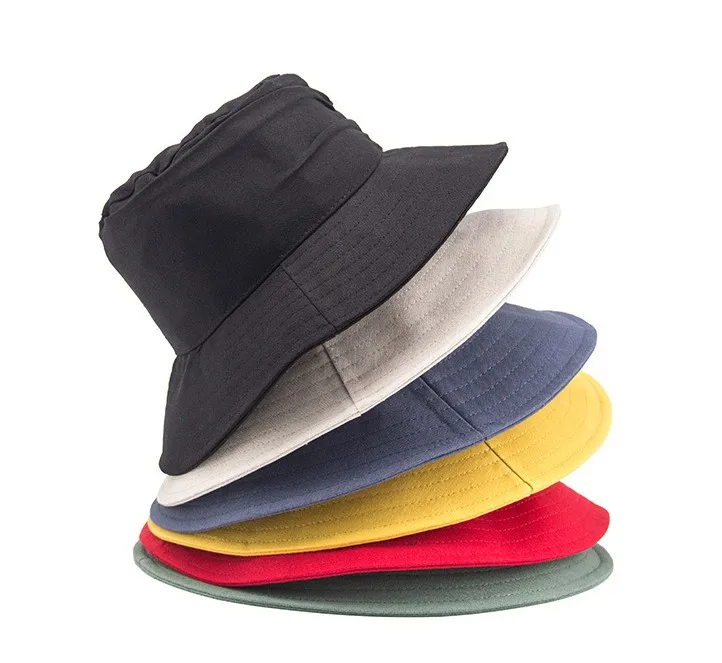 Шляпа-Панама женская из 100% полиэстера, разных цветов