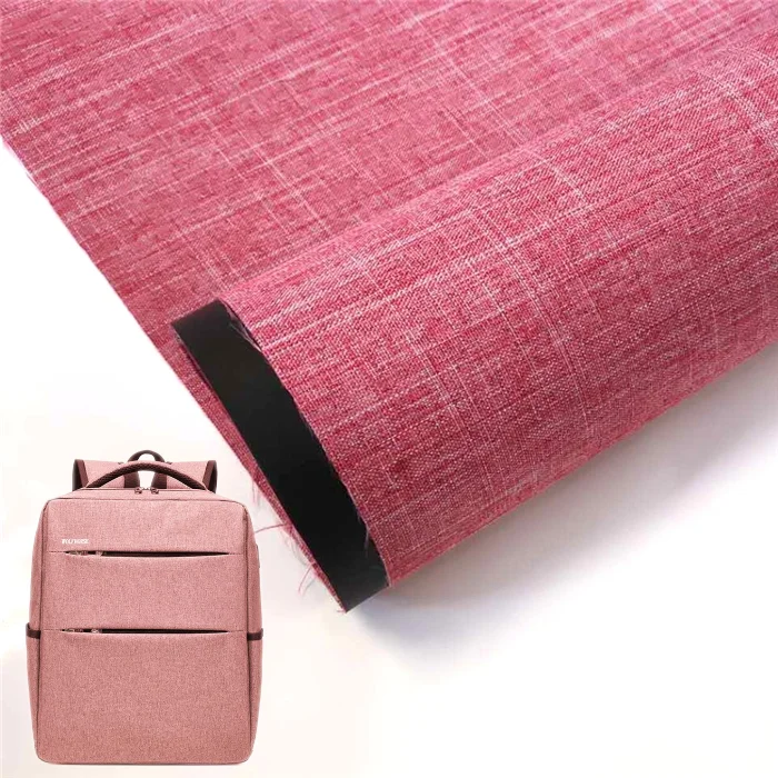 300D cation manufacture free sample oxford polyester fabric for young design bag backpack