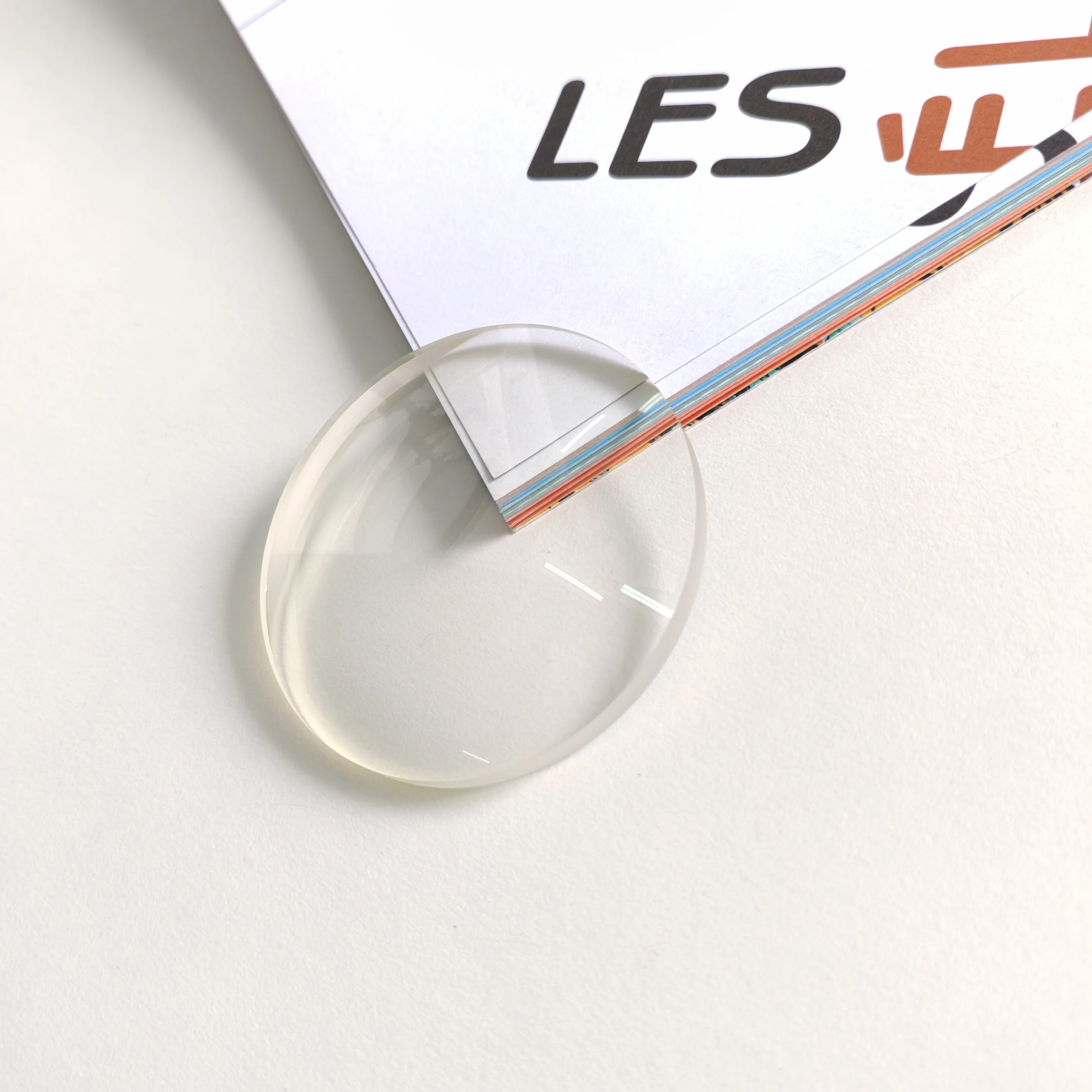 High Quality Italy Acomon  7 AT 7NG 1.50 UNC Lens 1.50 Uncoated Single Vision Optical lenses