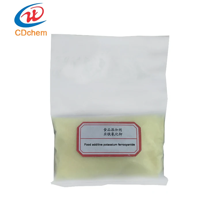 Ферроцианид калия, пищевой класс, заводская цена