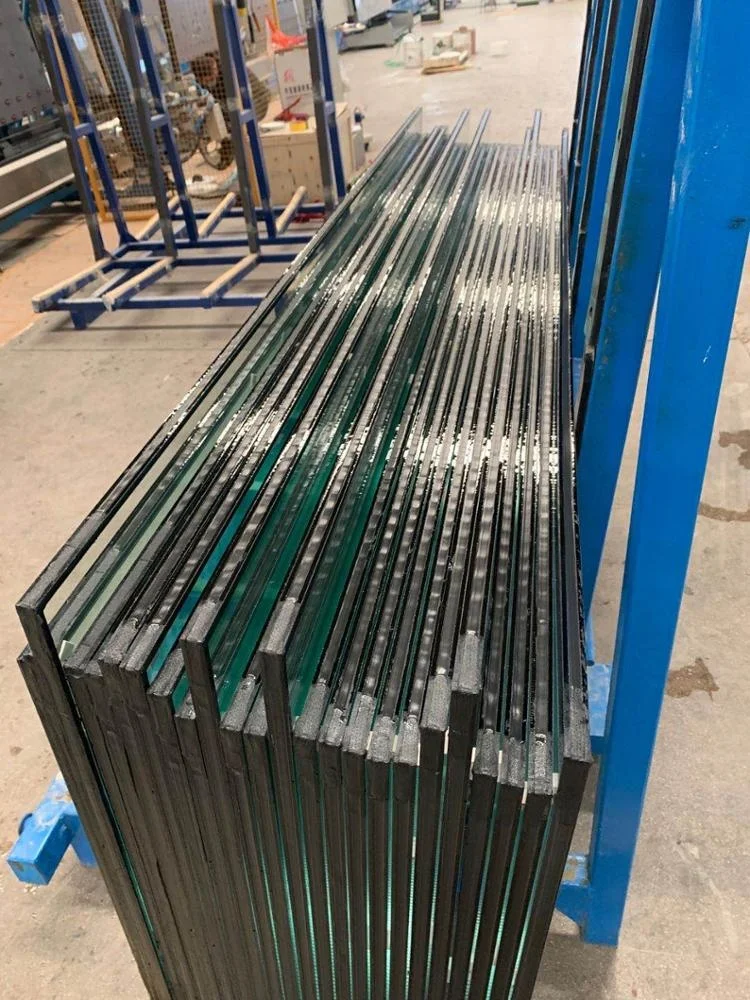 unit price window tempered double wall insulated glass panels