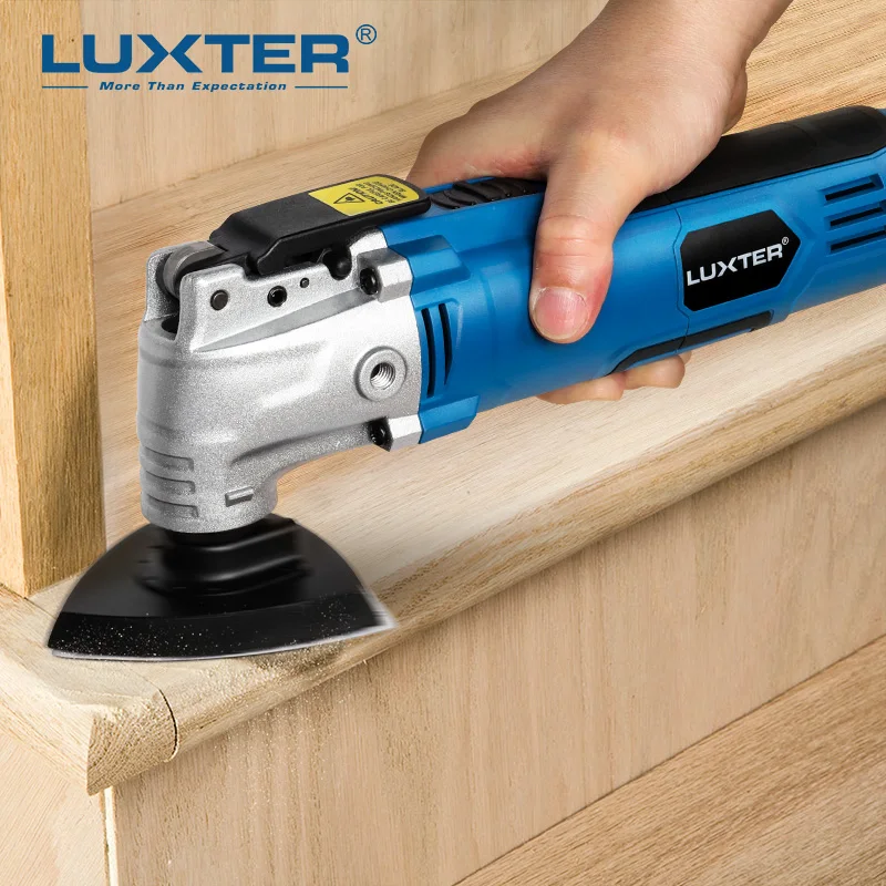 LUXTER Electric Multi-functional Variable Speed Oscillating Saw with Accessories Multi-functional Tool