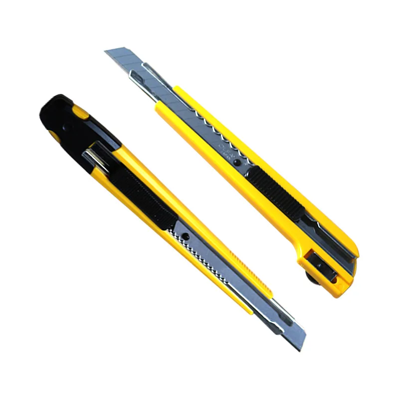 OLFA A-1 A-2 A-3 A-5 9 мм стандартный нож для резки резиновая рукоятка универсальный виниловый резак пленки