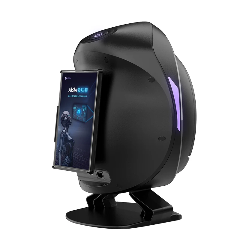2024 Latest Professional 8 Spectrum Intelligent 3D AI Face Skin Tester Machine Aisia Skin Analyzer with 36 Million HD Cameras