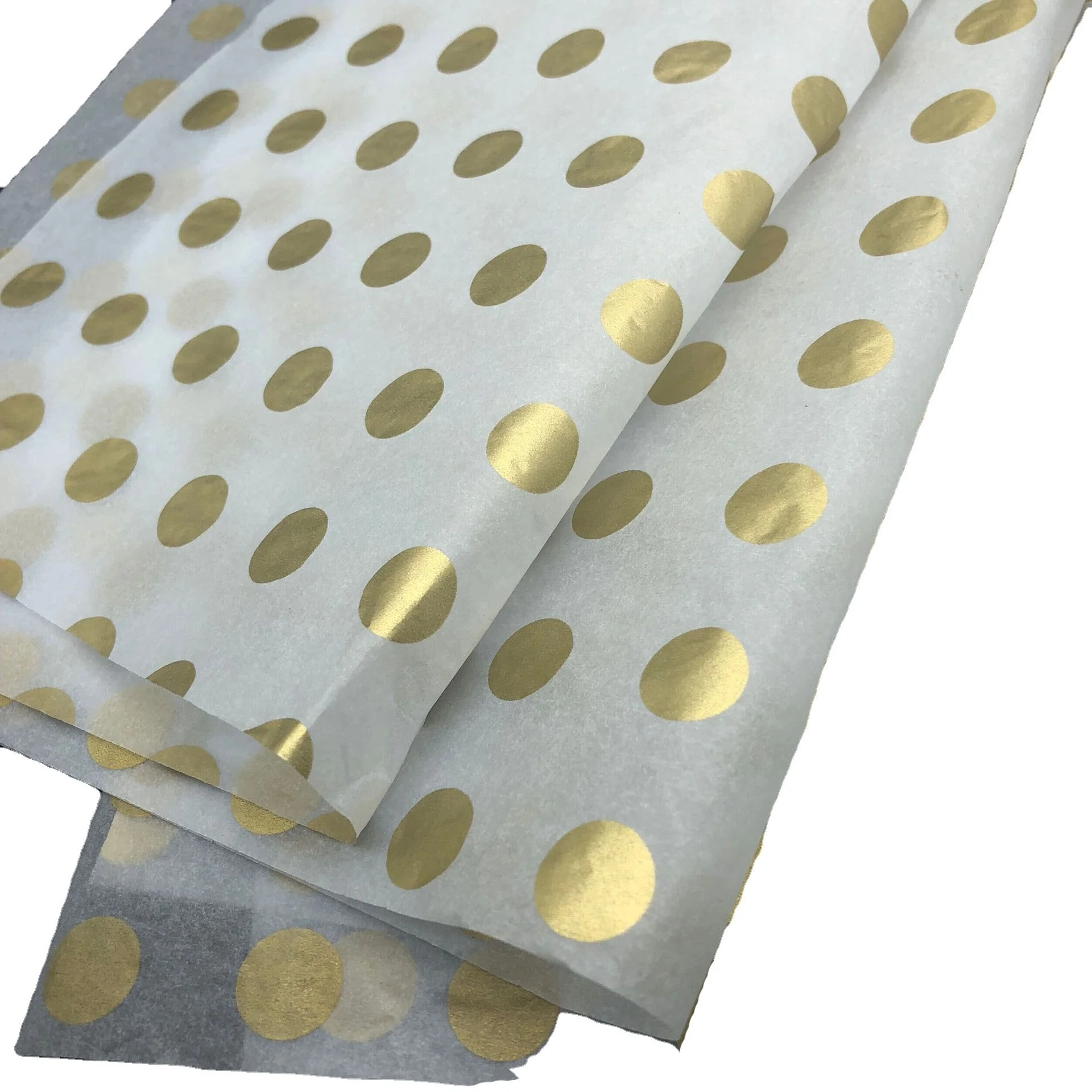 Custom your own logo printed bulk flower wrapping gift packaging  tissue paper