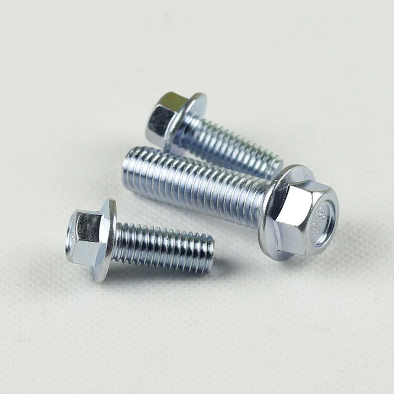 Flange bolts  Factory direct high quality 304/316 stainless steel  DIN6921  GB5787/5789
