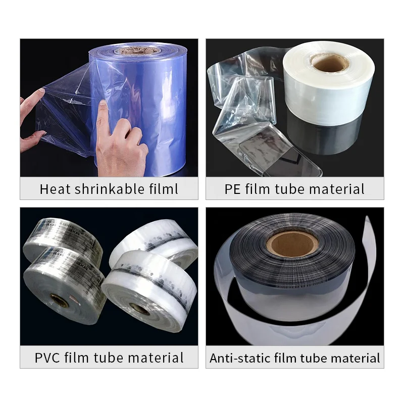 
Hot sale hot sealing cold cut PE bag making machine automatic pvc shrink bag cutting bag machine production equipment 