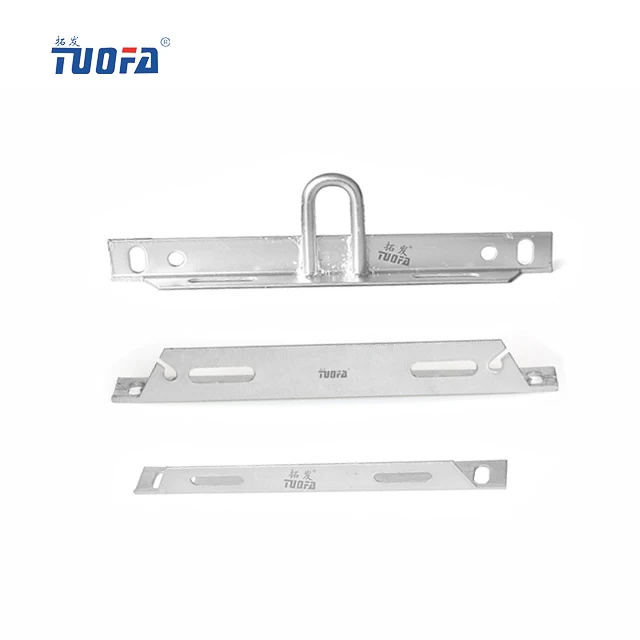 Заводская оптовая продажа, горячеоцинкованная заземляющая мачта для монтажа электроэнергии