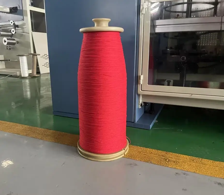 high quality rope making line ring twister for pe pp nylon polyester sisal raffia yarn cotton twisting machine