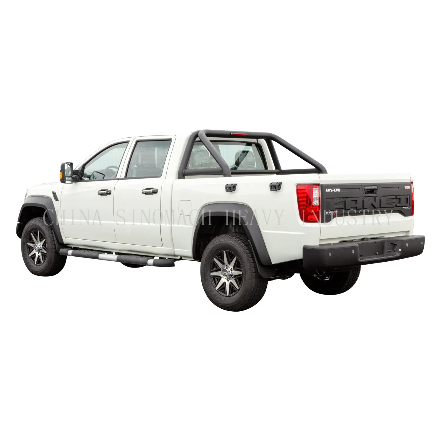 Sinomach, Китайский Пикап, грузовые автомобили, пикап 4x4 с двойной кабиной