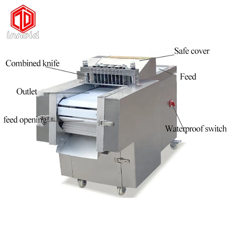Fish Slicing Machine Small Foot Electric Bone Slicer Meat Chicken Cutting Machine Price Provided Customizable New Product 2022