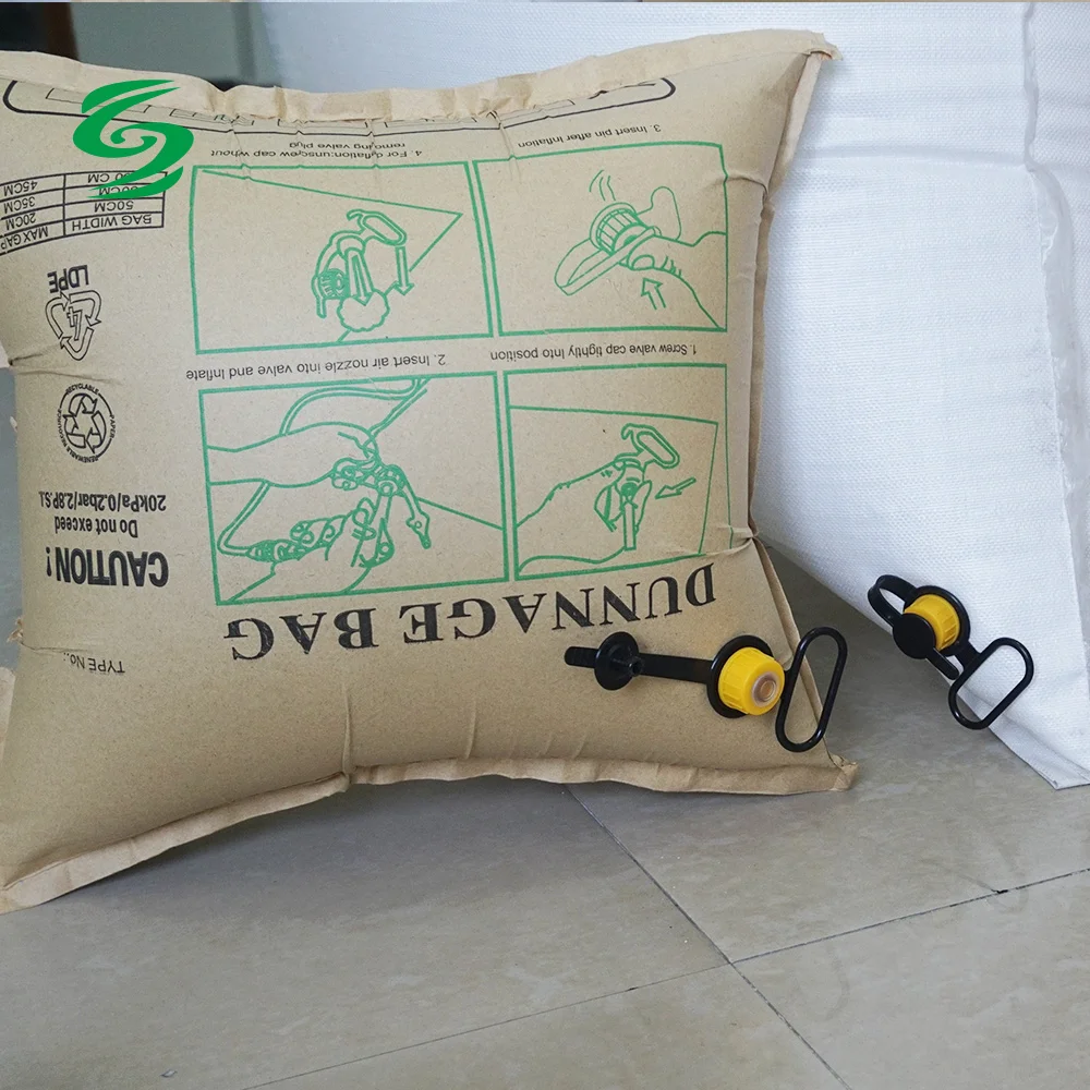 Пользовательские размеры Dunnage подушки безопасности для контейнеров легко установить