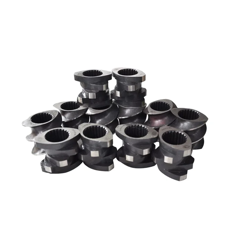 Factory Direct Conical Twin Screw And Barrel for 38CrMoAlA