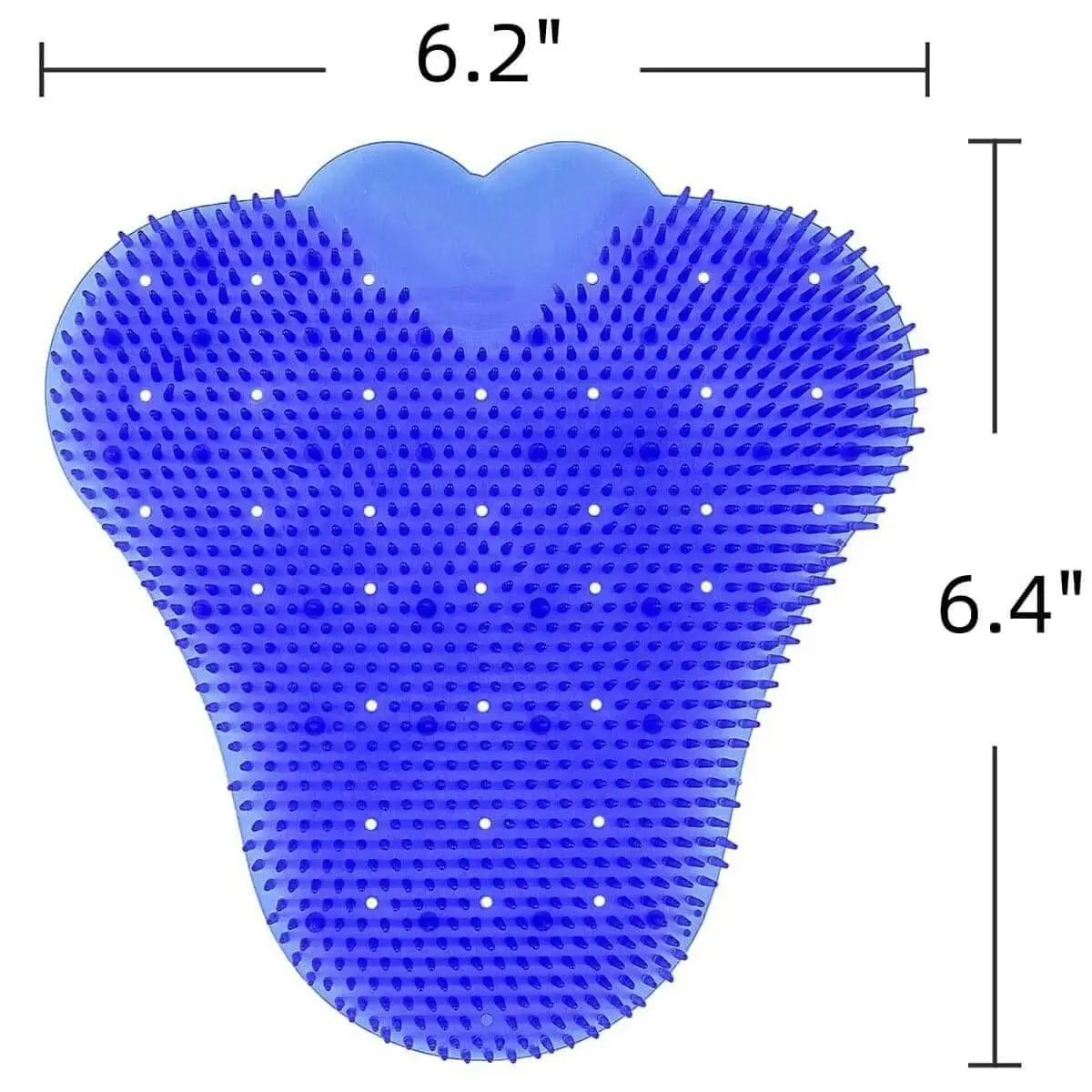 2023 Новый стиль EVA дезодорирующий экран для писсуара Ocean Mist Blue анти-брызги с запахом нейтрализатор коврик запах последние 30 дней