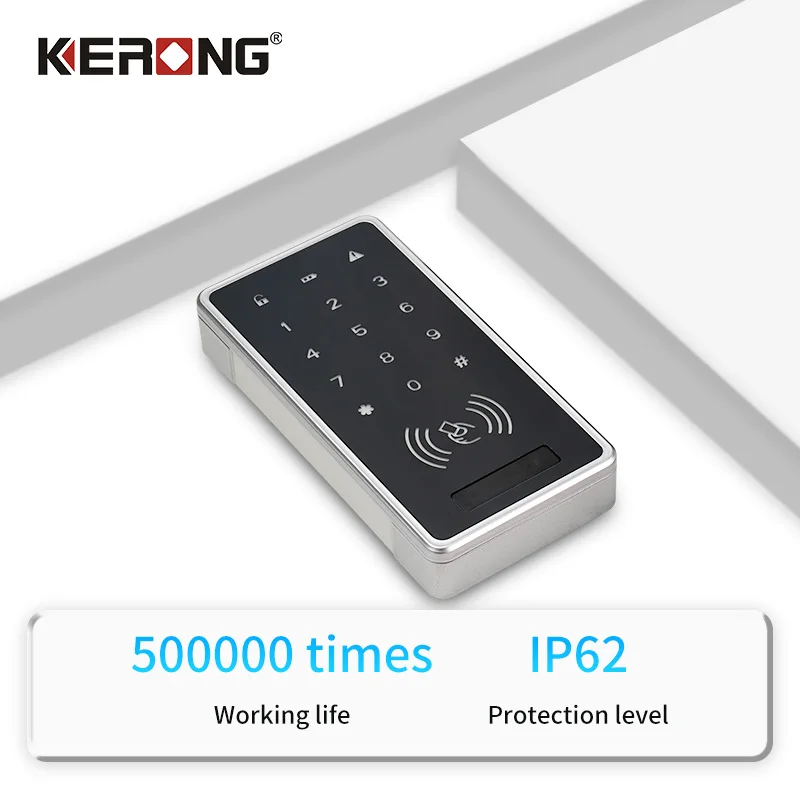 KERONG Electronic Digital cerradura Code Number Combination Key Card Cabinet Lock for Box Drawer