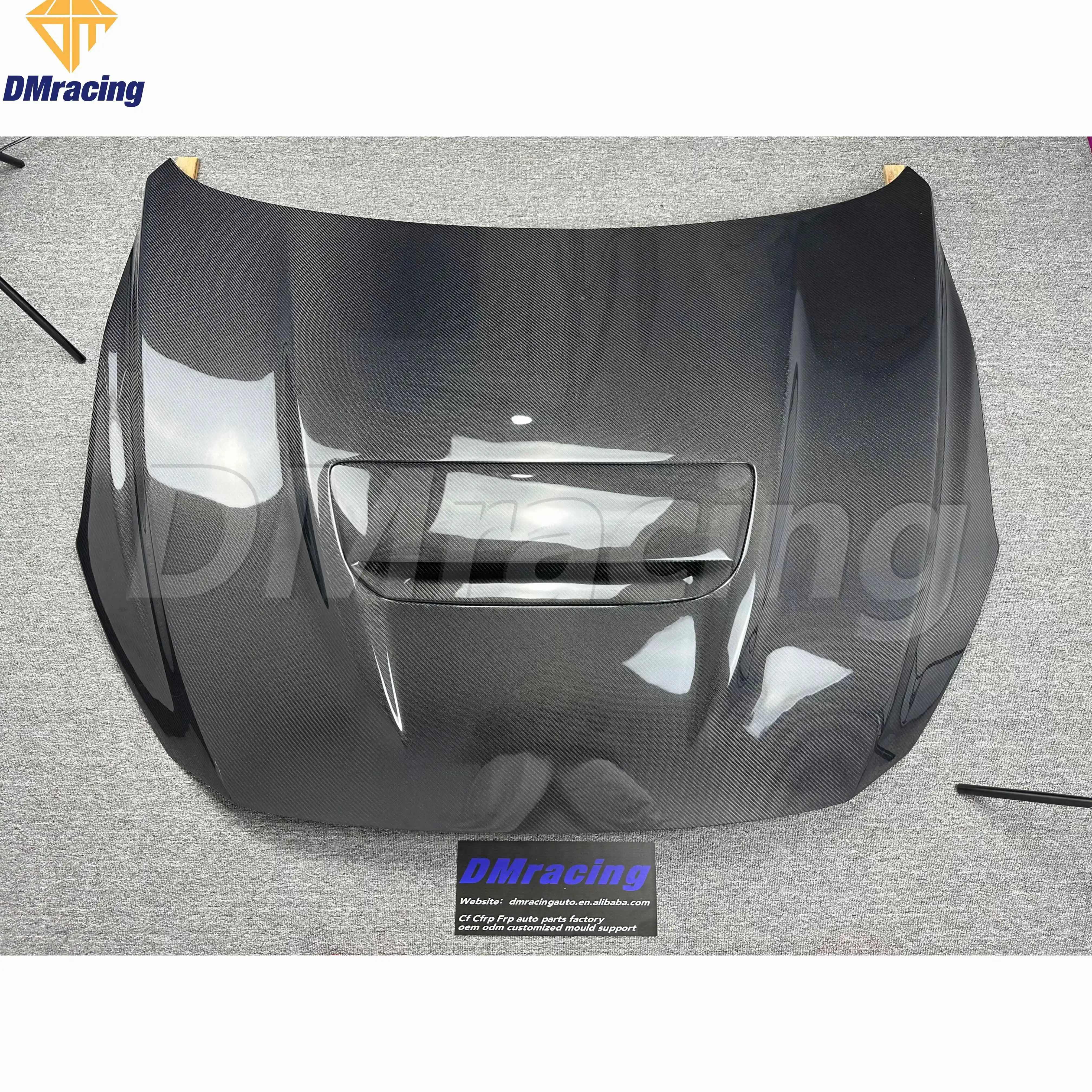 MPS STYLE CARBON FIBER HOOD BONNET FOR MAZDA 3 AXELA 2014-2019