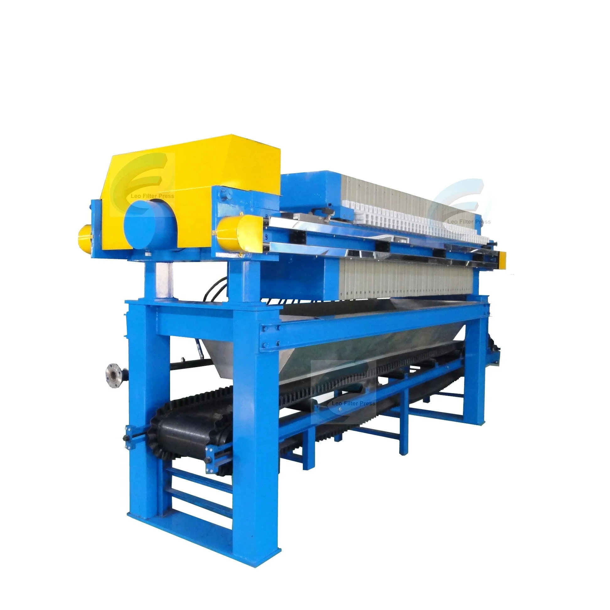 Automatic Filter Press,Automatic Operation Plate and Frame Membrane Filter Press from Leo Filter Press,Manufacturer from China