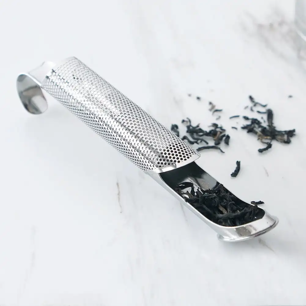 304 Stainless Steel Tea Diffuser Long-handle Tea Infuser Strainers for Tea Rose Spices
