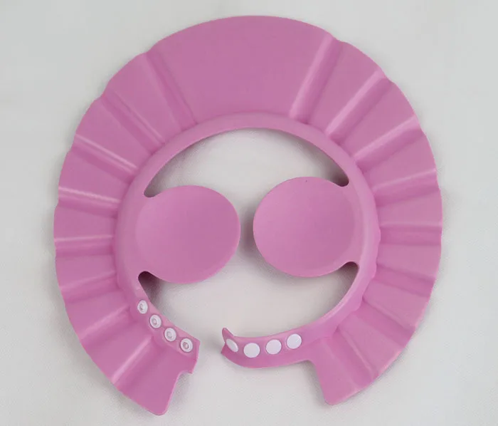 
Baby earmuffs shampoo cap adjustable infant bath cap baby shower cap 