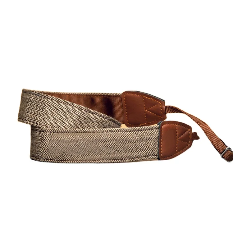 Straps Leather Neck Dslr Custom Nylon Double For Wholesale Wrist Shoulder Professional Camera Strap