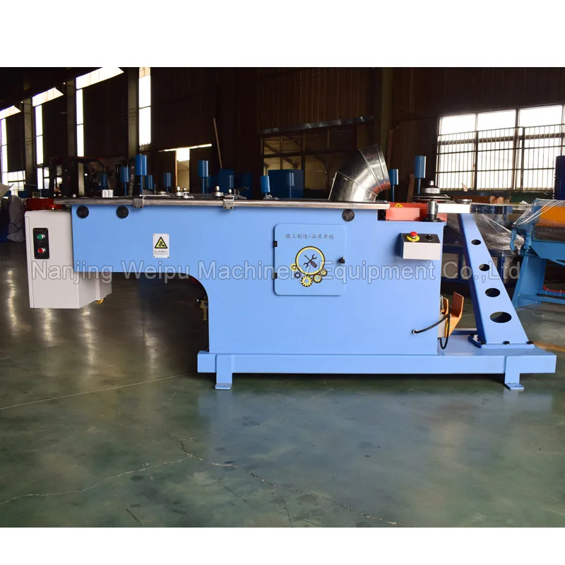 Hydraulic spiral round metal duct elbow making machine Round duct elbow bending machine