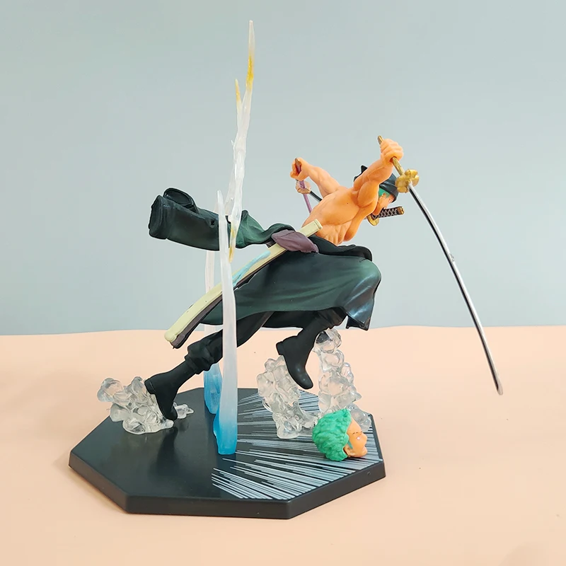 Оптовая продажа фигурки героев аниме Luffy из One Piece DXF Zoro Trafalgar