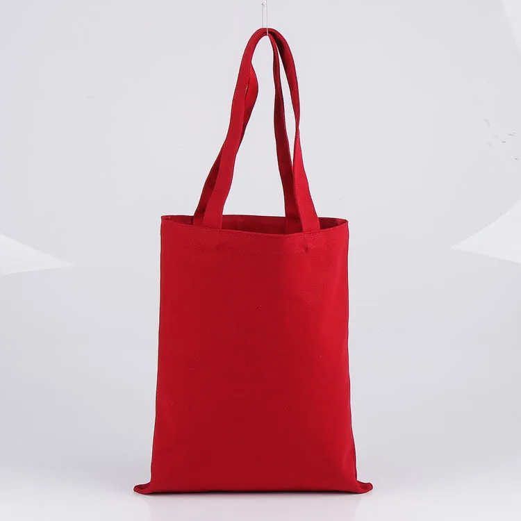 
Makeup Small Organic Calico Biodegradable Natural blank Canvas Cotton Bag 