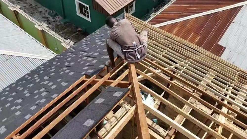 Roof Tiles Best sale Color Coated Corrugated Insulated Metro Tile Roofing Sheet for villa