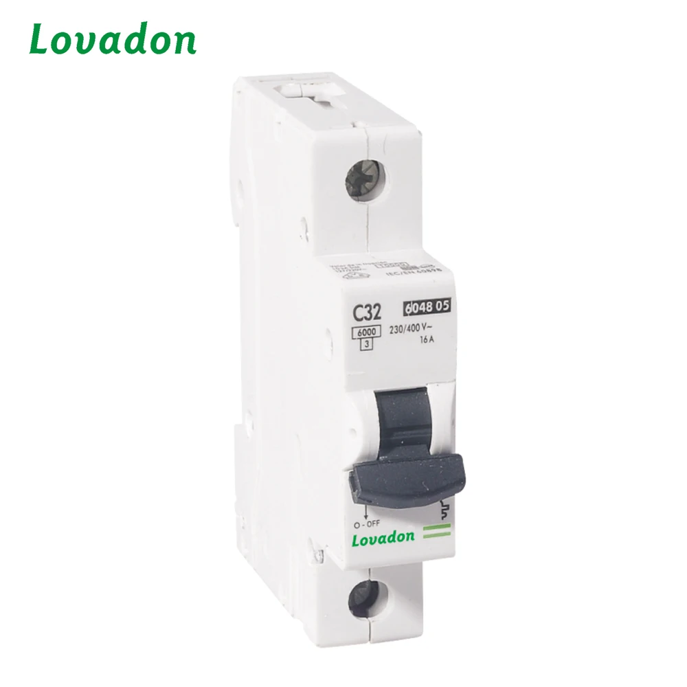 Ручное изменение над переключателем 16 Amp миниатюрный выключатель