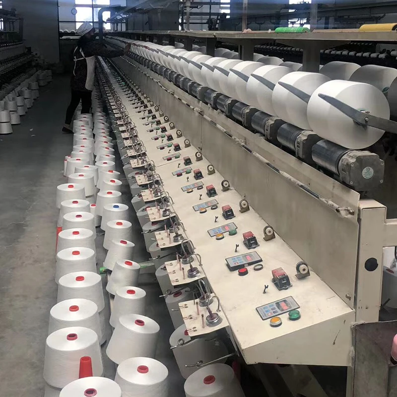 Competitive Prices 40S/2 Polyester Thread Sewing 5000 Yards Heavy Duty Polyester Sewing Thread