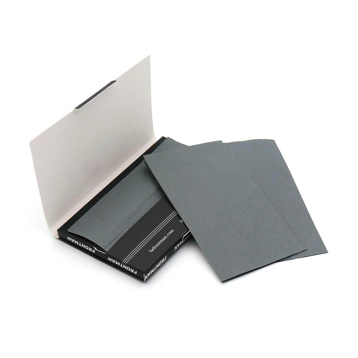 Натуральная масляная промокающая бумага для жирной кожи, листы для промокания бамбукового угля и масла