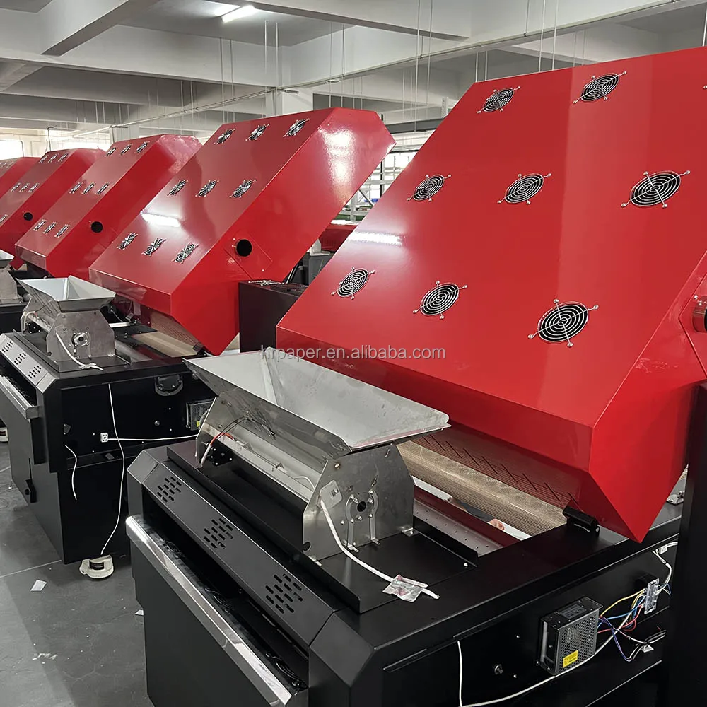 60cm dtf oven and powder shaker dryer machine automatic powder shaker printer