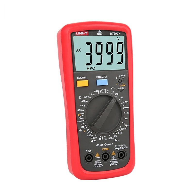 Multifunction Smart Mini Auto Continuity Test Multimeter Handheld Digital Multimeter