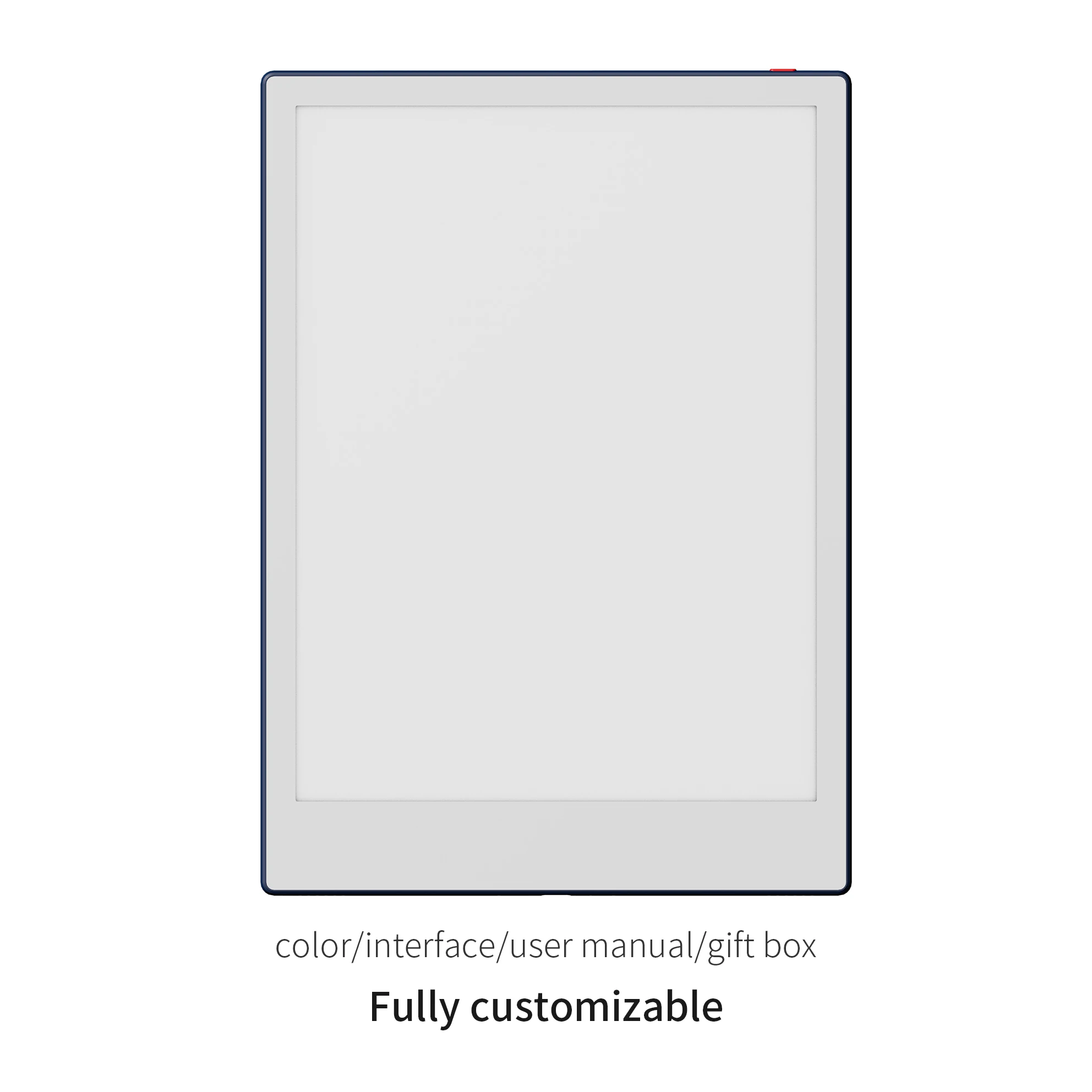 e paper tablet eink ebook readers