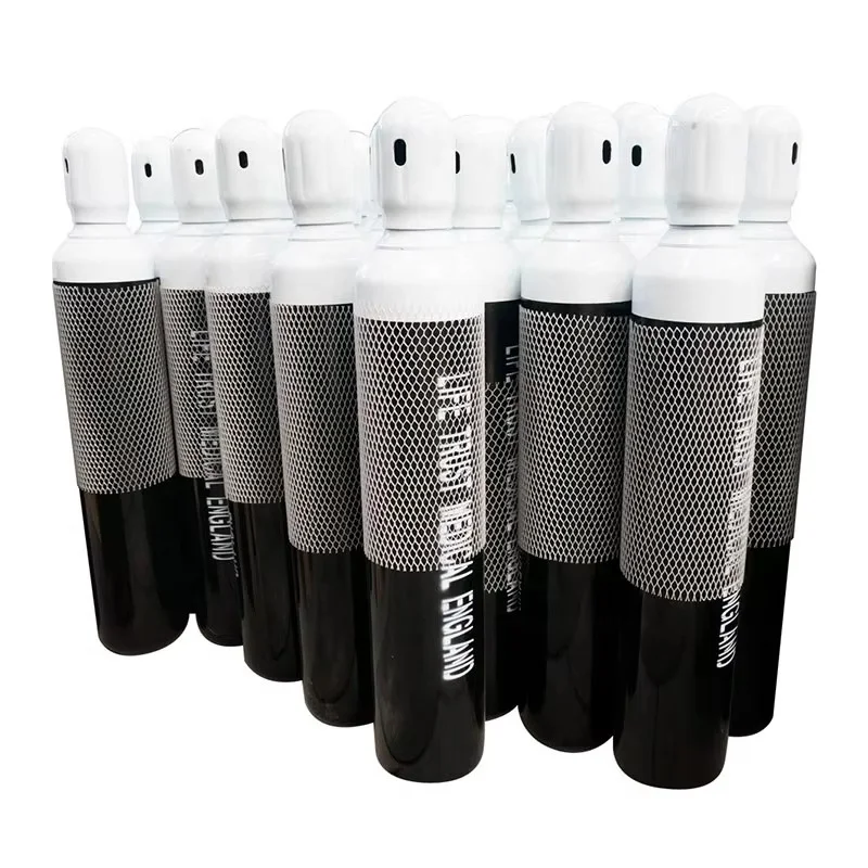 Hot Sale Oxygen Cylinder Diameter 219Mm, Working Pressure 150Bar, Seamless Steel 40L 47L 150Bar Nitrogen Argon Co2 Gas Cylinder