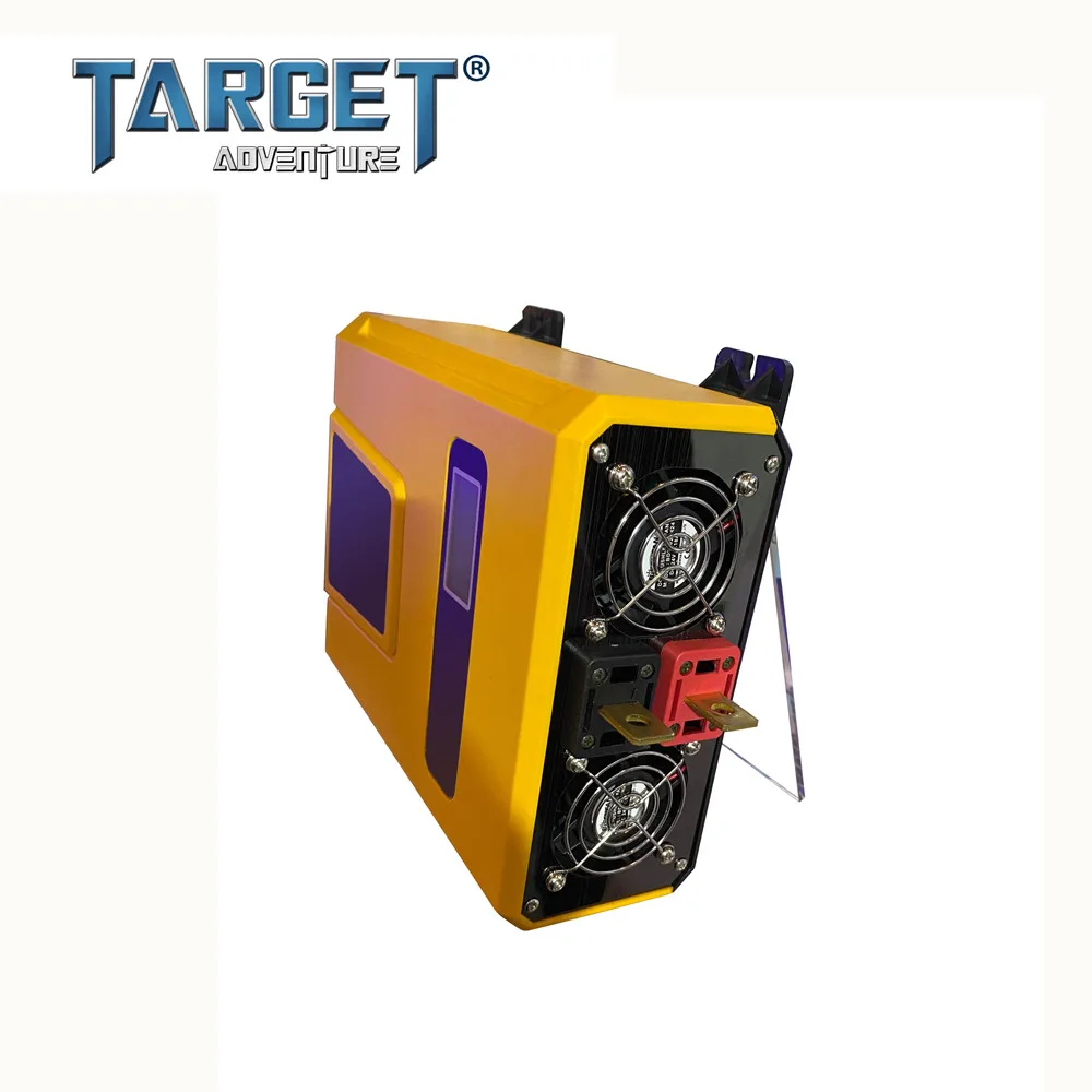 Высокое качество 12vdc или 24vdc выход 220ac 1500w чистый синусоидальный