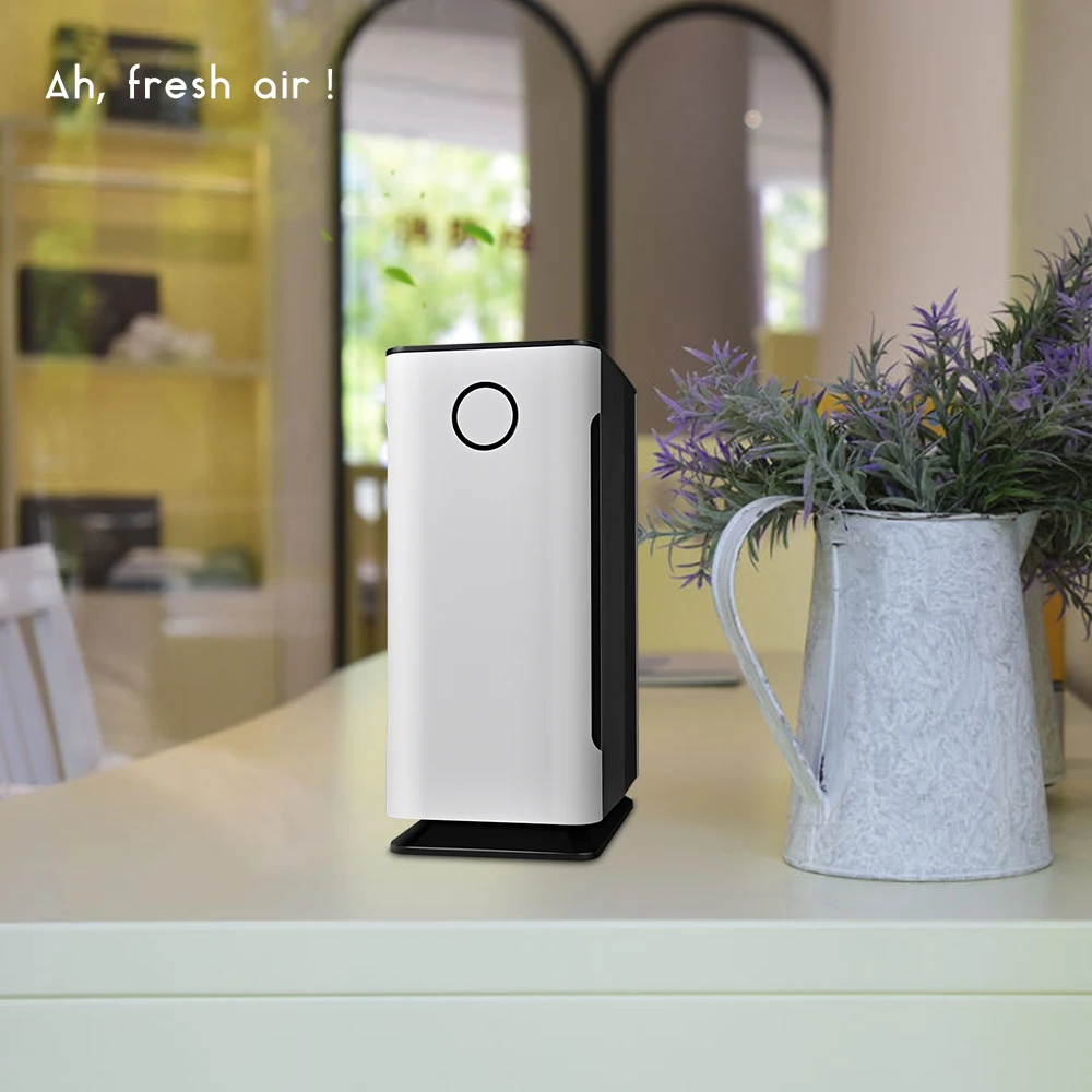 smart low noise ce cb rohs electric appliances air purifiers and cleaners with uv sterilization lamp